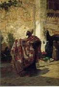 unknow artist Arab or Arabic people and life. Orientalism oil paintings 141 Spain oil painting artist